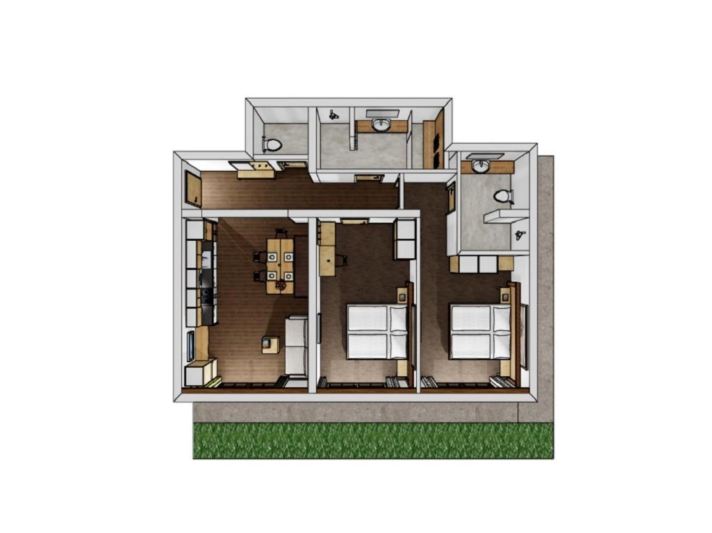 Alexander Apartment Fiss